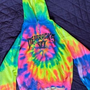 Rare unique Zeds Dead Dead Rocks hoodie